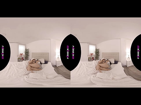 ❤️ PORNBCN VR دوه ځوان همجنس بازان په 4K 180 3D مجازی حقیقت کې سینګ ویښیږي جنیوا بیلوچي کترینا مورینو ❤❌  په موږ